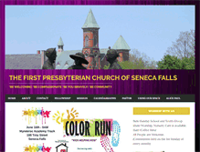 Tablet Screenshot of fpressf.com